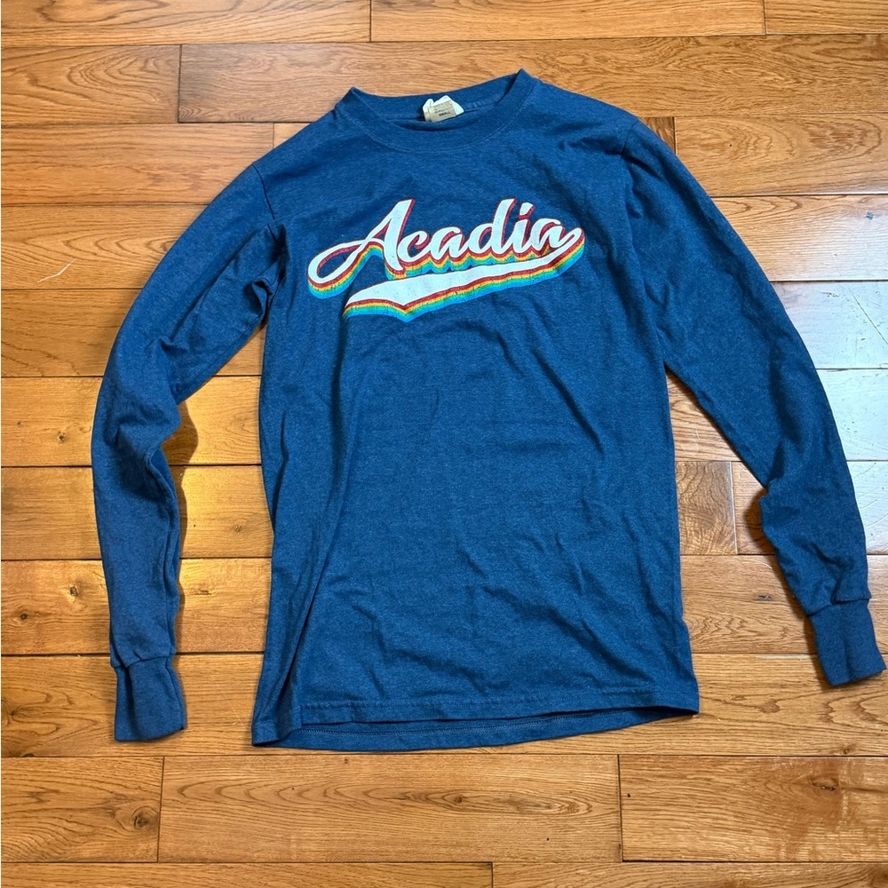 Acadia National Park Rainbow Long Sleeve